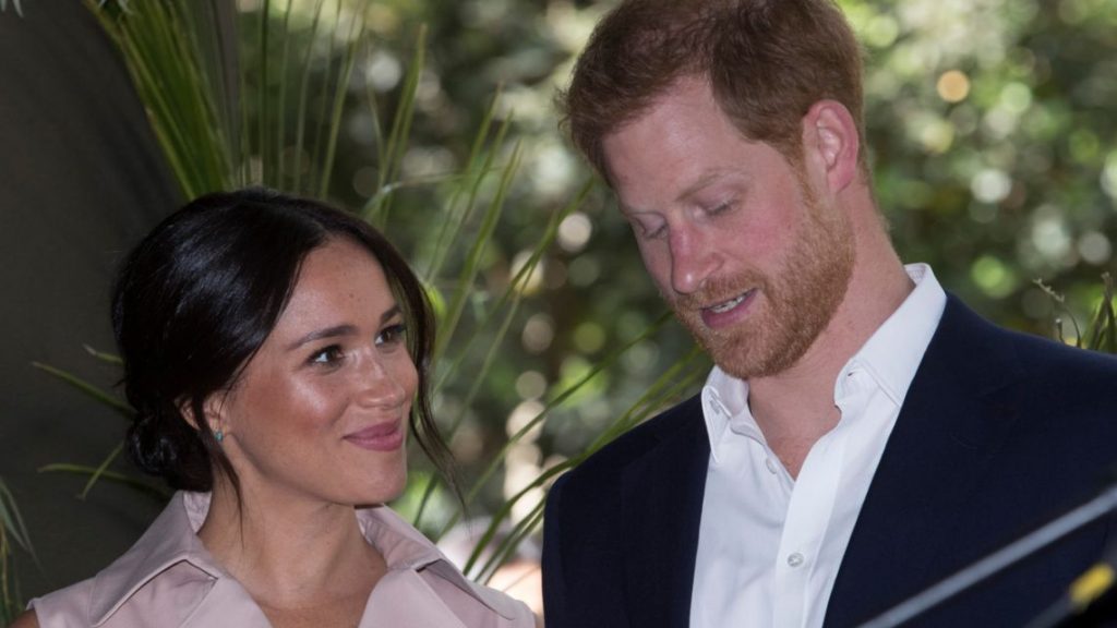 This is meghan markle and prince harry photo