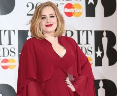 This is adele new look photo