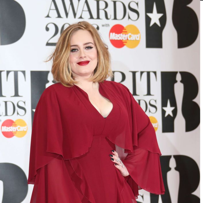 This is adele new look photo